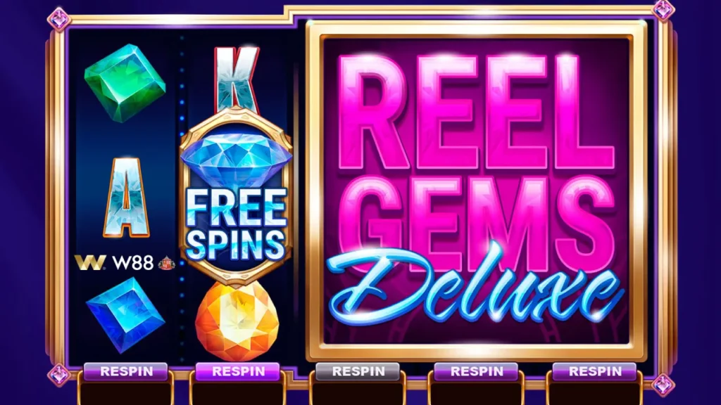 cách chơi Reel Gems Slot